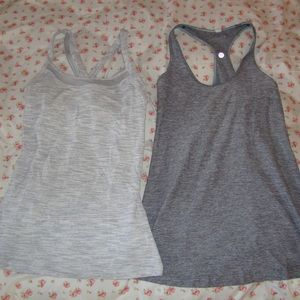 Lululemon tank tops